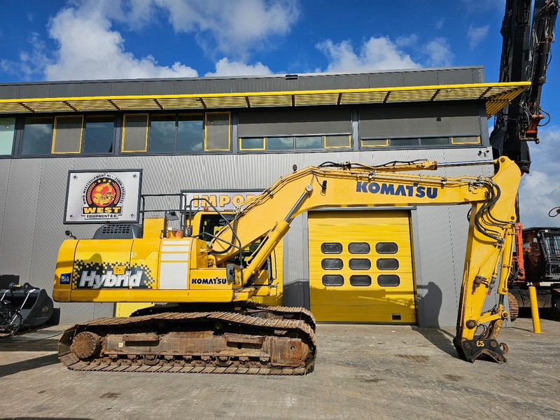 Komatsu HB215LC-2 - Beltegraver: bilde 5 Komatsu HB215LC-2 - Beltegraver: bilde 5