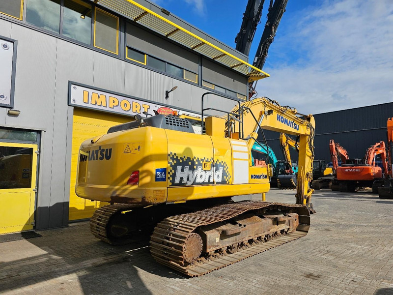 Komatsu HB215LC-2 - Beltegraver: bilde 4 Komatsu HB215LC-2 - Beltegraver: bilde 4