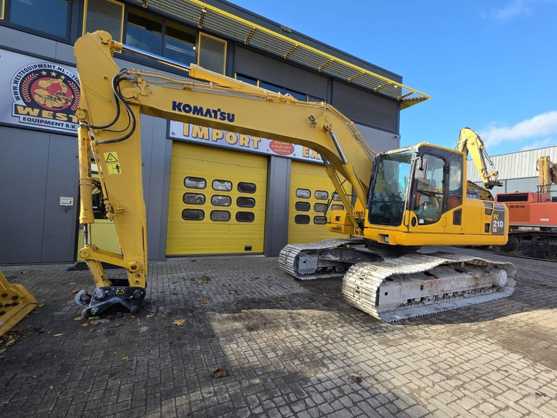 Komatsu PC210LC-8 - Beltegraver: bilde 2 Komatsu PC210LC-8 - Beltegraver: bilde 2