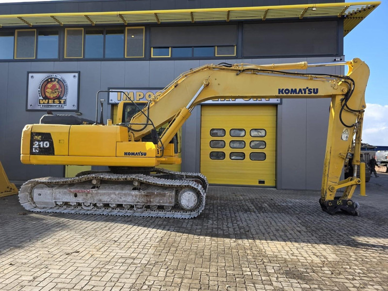Komatsu PC210LC-8 - Beltegraver: bilde 4 Komatsu PC210LC-8 - Beltegraver: bilde 4