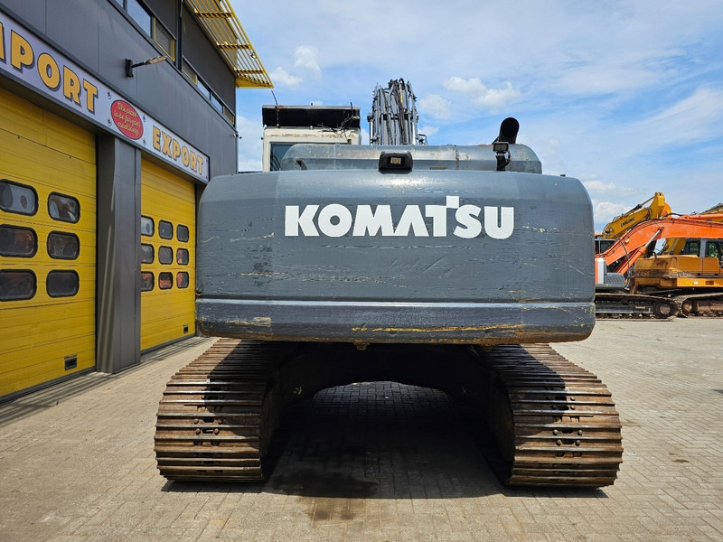 Komatsu PC210LC-8 - Beltegraver: bilde 3 Komatsu PC210LC-8 - Beltegraver: bilde 3