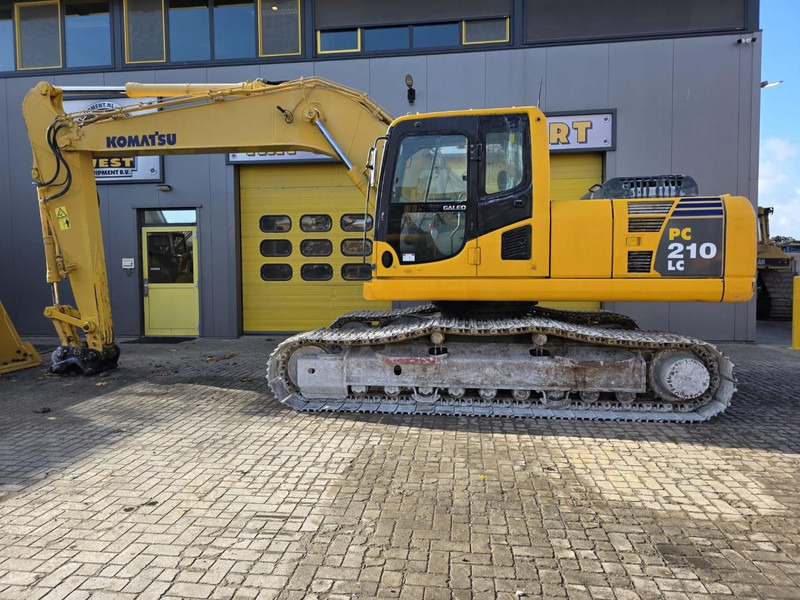 Komatsu PC210LC-8 - Beltegraver: bilde 1 Komatsu PC210LC-8 - Beltegraver: bilde 1