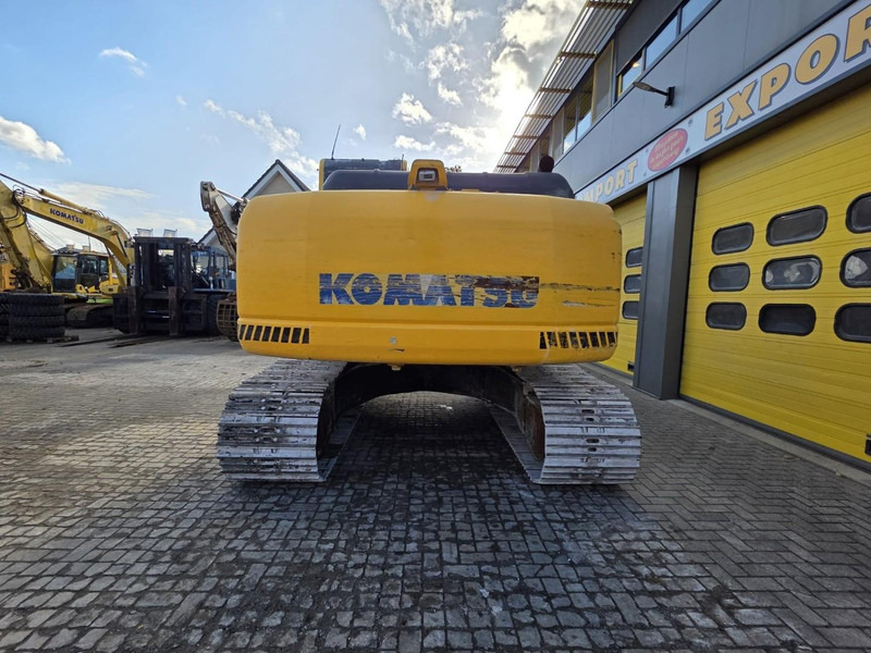 Komatsu PC210LC-8 - Beltegraver: bilde 3 Komatsu PC210LC-8 - Beltegraver: bilde 3