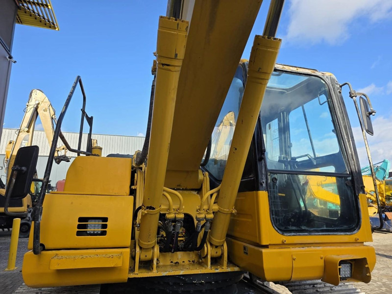 Komatsu PC210LC-8 - Beltegraver: bilde 5 Komatsu PC210LC-8 - Beltegraver: bilde 5