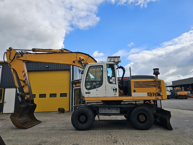 Liebherr A914 - Hjulgraver: bilde 1 Liebherr A914 - Hjulgraver: bilde 1