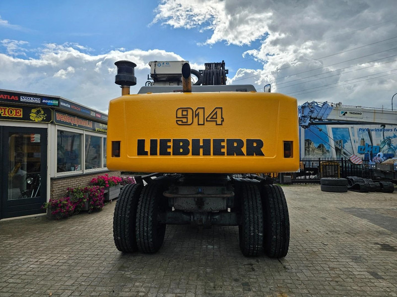 Liebherr A914 - Hjulgraver: bilde 4 Liebherr A914 - Hjulgraver: bilde 4