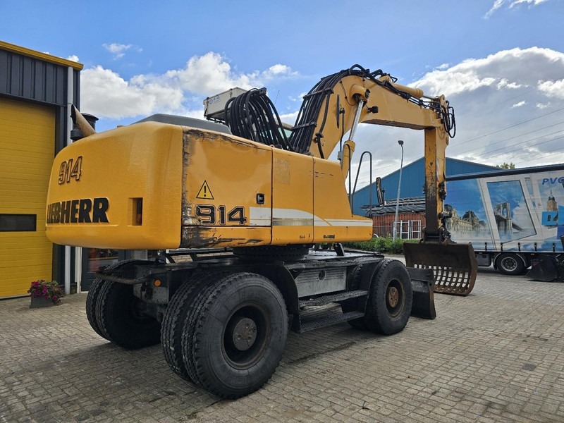 Liebherr A914 - Hjulgraver: bilde 5 Liebherr A914 - Hjulgraver: bilde 5