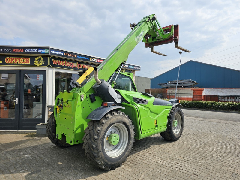 Merlo TF33.7-115 - Teleskoplastere: bilde 4 Merlo TF33.7-115 - Teleskoplastere: bilde 4