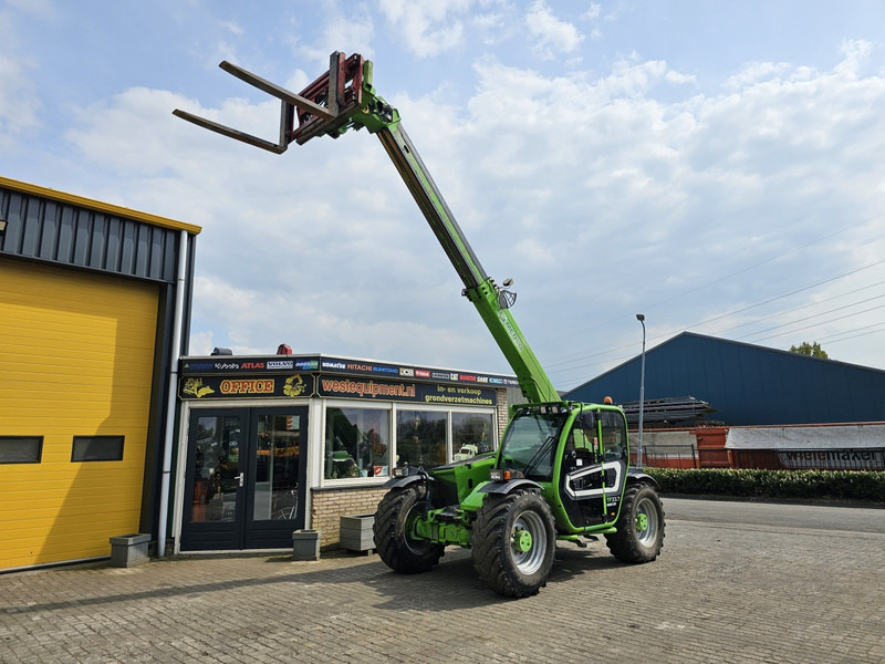 Merlo TF33.7-115 - Teleskoplastere: bilde 2 Merlo TF33.7-115 - Teleskoplastere: bilde 2
