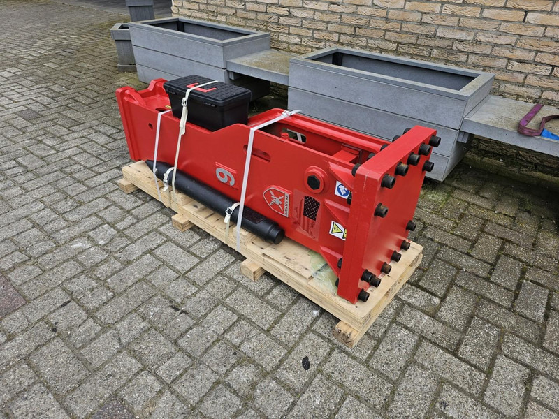 Spartan SP-6 Hydraulic breaker - Hydraulisk hammer: bilde 2 Spartan SP-6 Hydraulic breaker - Hydraulisk hammer: bilde 2