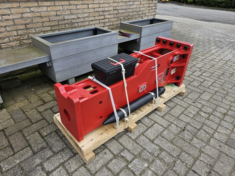 Spartan SP-6 Hydraulic breaker - Hydraulisk hammer: bilde 3 Spartan SP-6 Hydraulic breaker - Hydraulisk hammer: bilde 3