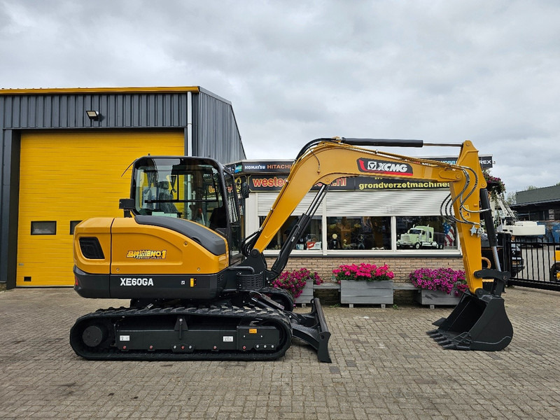 XCMG XE60GA - Minigraver: bilde 5 XCMG XE60GA - Minigraver: bilde 5