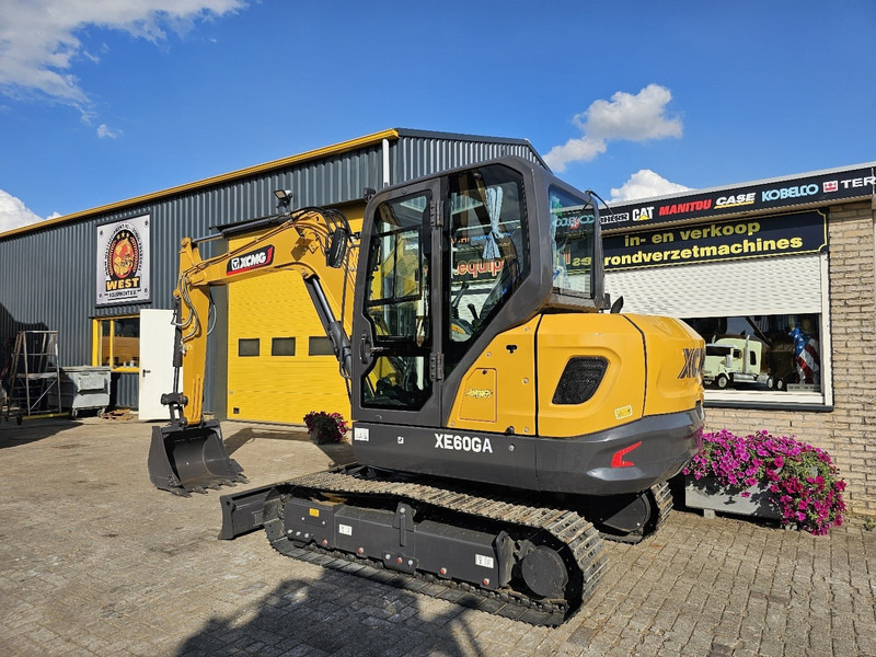 XCMG XE60GA - Minigraver: bilde 3 XCMG XE60GA - Minigraver: bilde 3