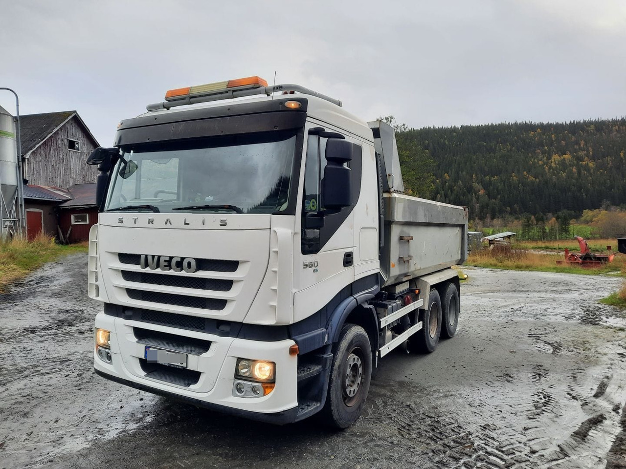 IVECO Stralis 560 - Tippbil: bilde 1 IVECO Stralis 560 - Tippbil: bilde 1
