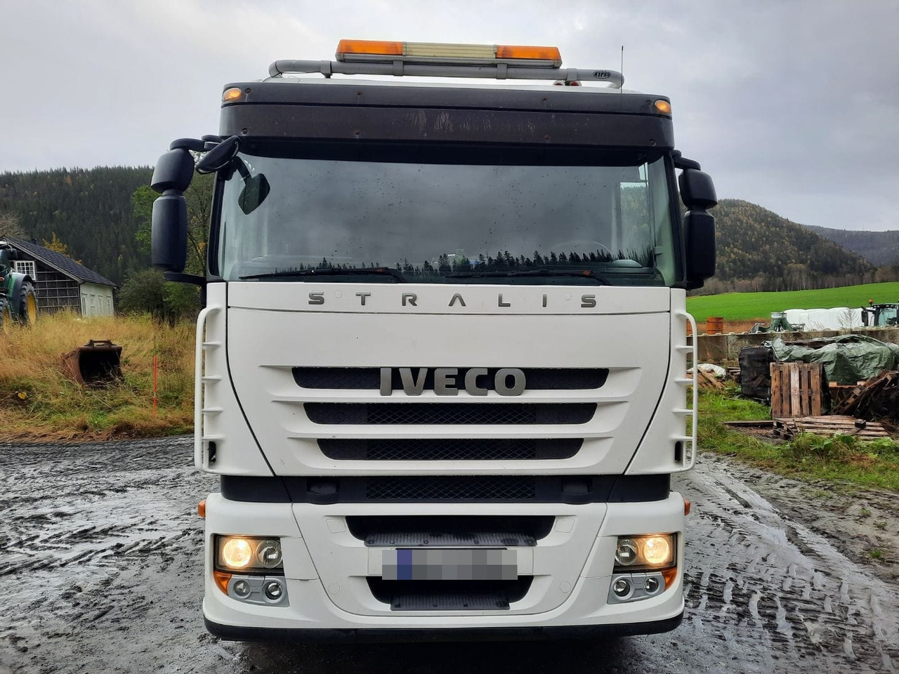 IVECO Stralis 560 - Tippbil: bilde 3 IVECO Stralis 560 - Tippbil: bilde 3