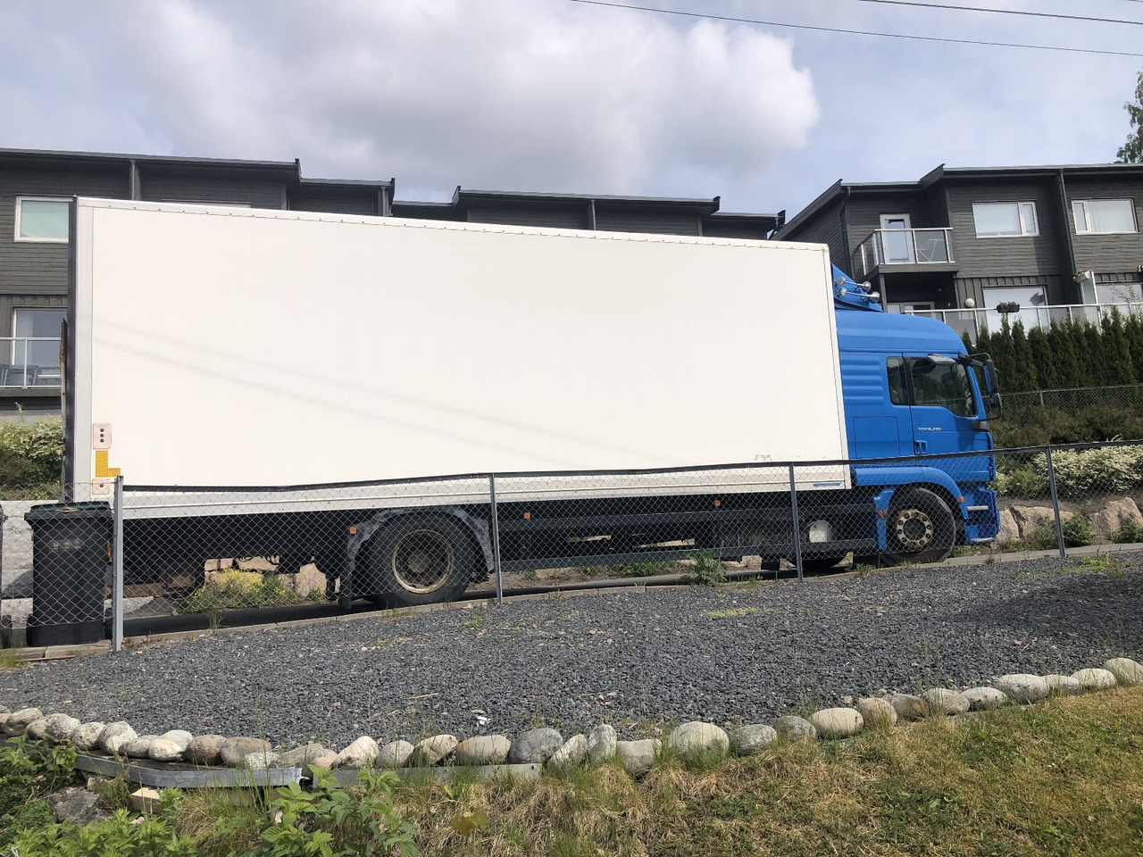 MAN TGM 18.240 - Skapbil: bilde 2 MAN TGM 18.240 - Skapbil: bilde 2