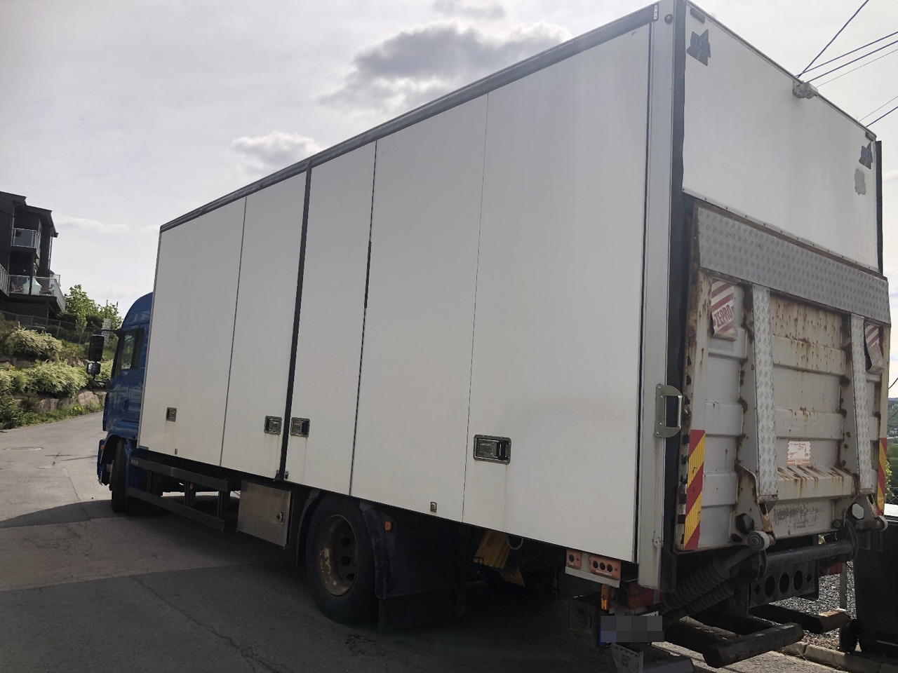 MAN TGM 18.240 - Skapbil: bilde 3 MAN TGM 18.240 - Skapbil: bilde 3