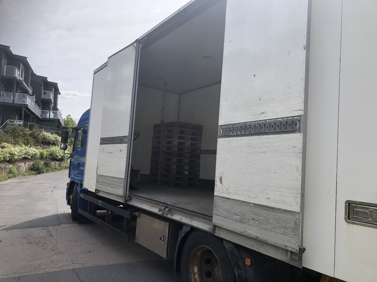 MAN TGM 18.240 - Skapbil: bilde 5 MAN TGM 18.240 - Skapbil: bilde 5