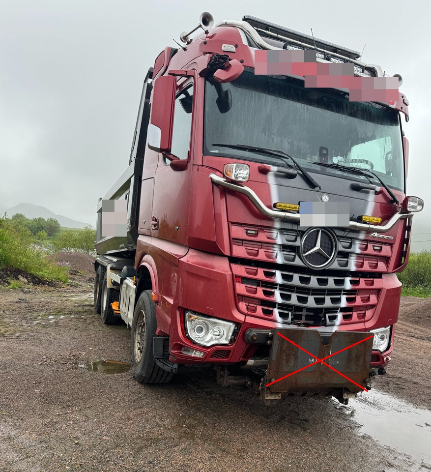 Mercedes-Benz Arocs 2658 - Tippbil: bilde 1 Mercedes-Benz Arocs 2658 - Tippbil: bilde 1