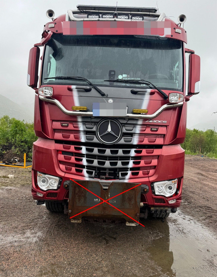 Mercedes-Benz Arocs 2658 - Tippbil: bilde 3 Mercedes-Benz Arocs 2658 - Tippbil: bilde 3