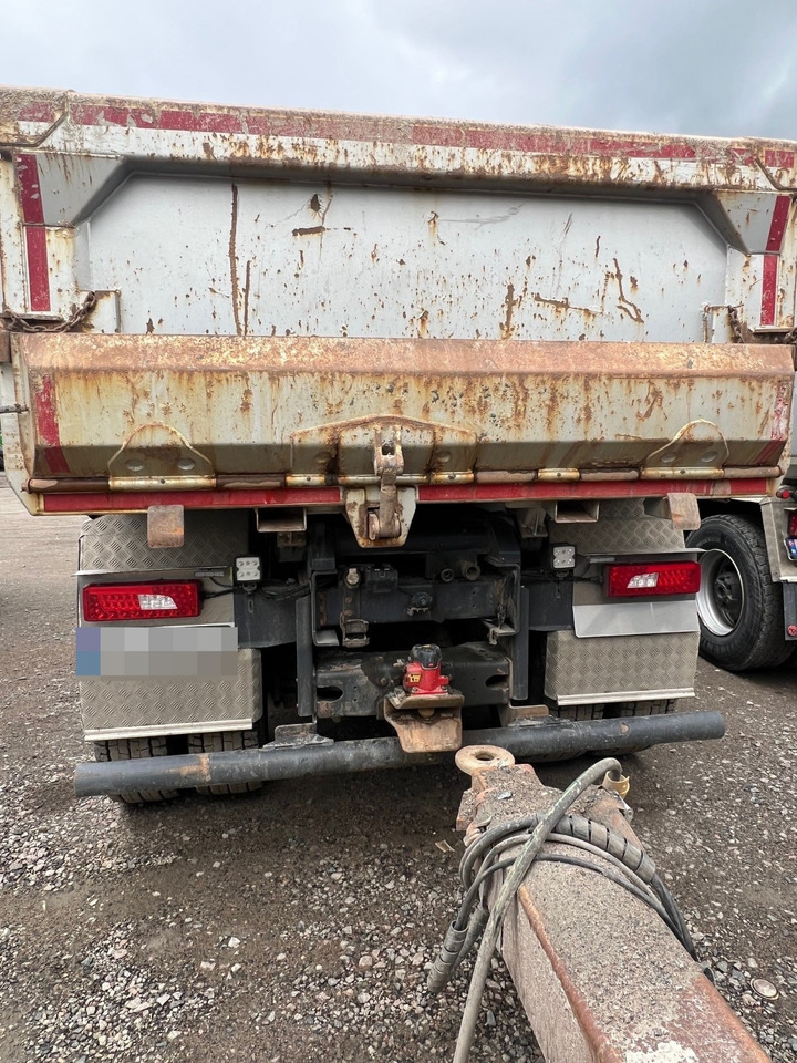 Scania P 500 XT 6x4 Full Steel - Tippbil: bilde 4 Scania P 500 XT 6x4 Full Steel - Tippbil: bilde 4
