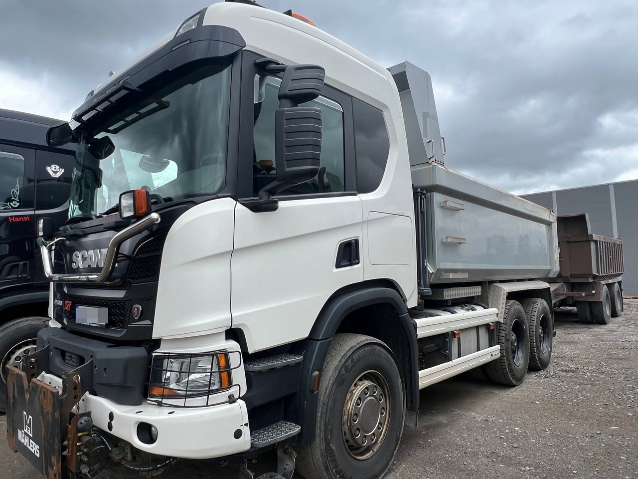 Scania P 500 XT 6x4 Full Steel - Tippbil: bilde 1 Scania P 500 XT 6x4 Full Steel - Tippbil: bilde 1