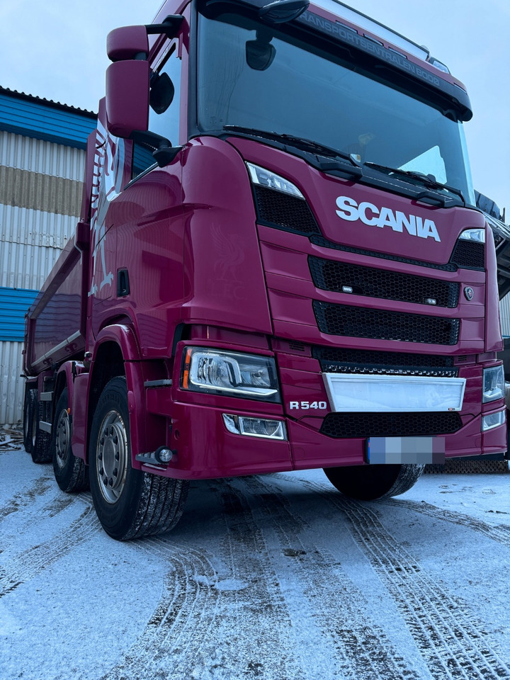 Scania R540 8x4 Full Steel Retarder - Tippbil: bilde 2 Scania R540 8x4 Full Steel Retarder - Tippbil: bilde 2