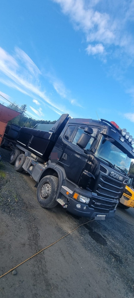 Scania R560 6x4 Full Steel New TUV - Tippbil: bilde 3 Scania R560 6x4 Full Steel New TUV - Tippbil: bilde 3