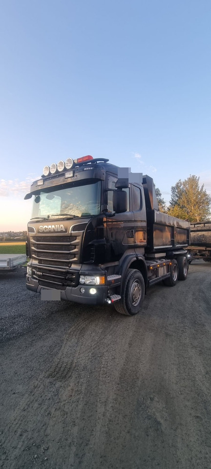 Scania R560 6x4 Full Steel New TUV - Tippbil: bilde 4 Scania R560 6x4 Full Steel New TUV - Tippbil: bilde 4