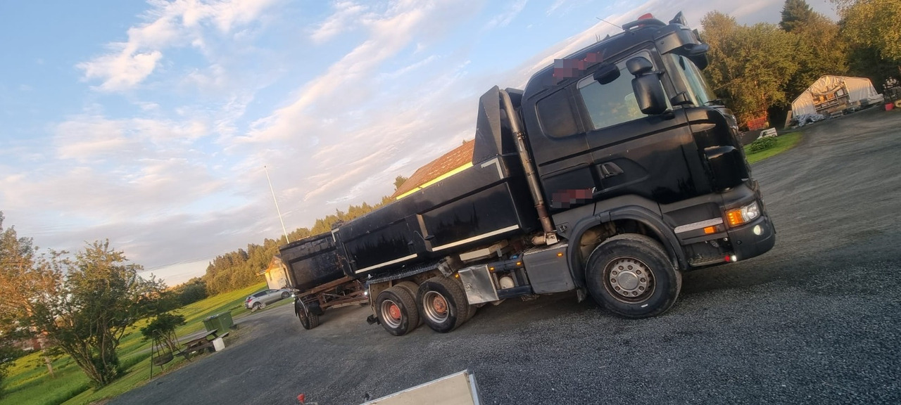Scania R560 6x4 Full Steel New TUV - Tippbil: bilde 2 Scania R560 6x4 Full Steel New TUV - Tippbil: bilde 2