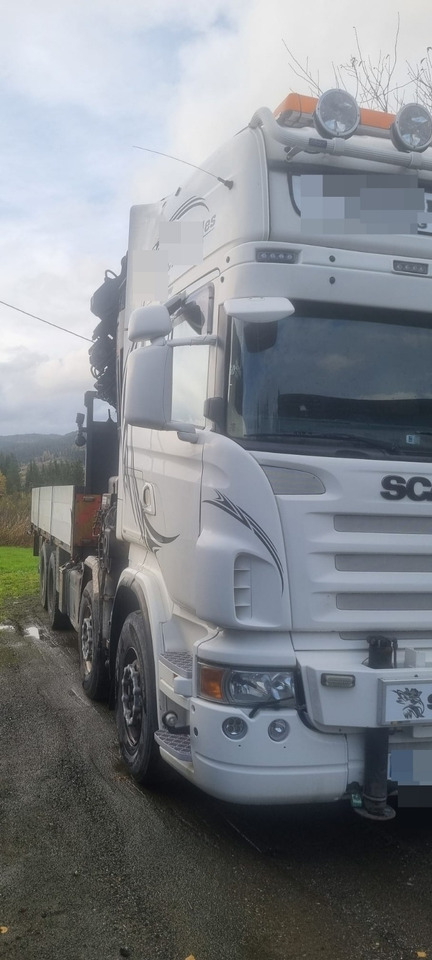 Scania R560 - Planbil, Kranbil: bilde 4 Scania R560 - Planbil, Kranbil: bilde 4