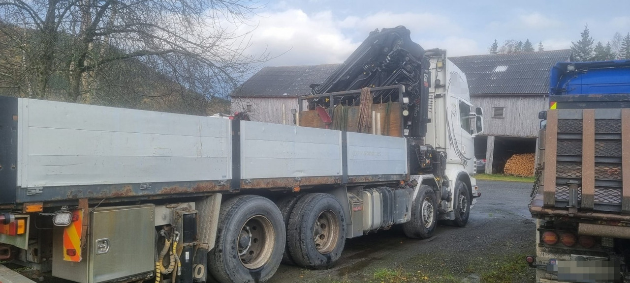 Scania R560 - Planbil, Kranbil: bilde 3 Scania R560 - Planbil, Kranbil: bilde 3