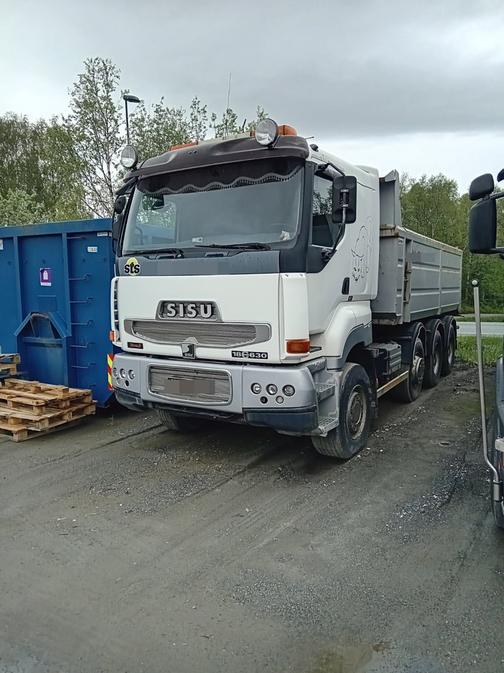 Sisu E18 630 - Tippbil: bilde 3 Sisu E18 630 - Tippbil: bilde 3