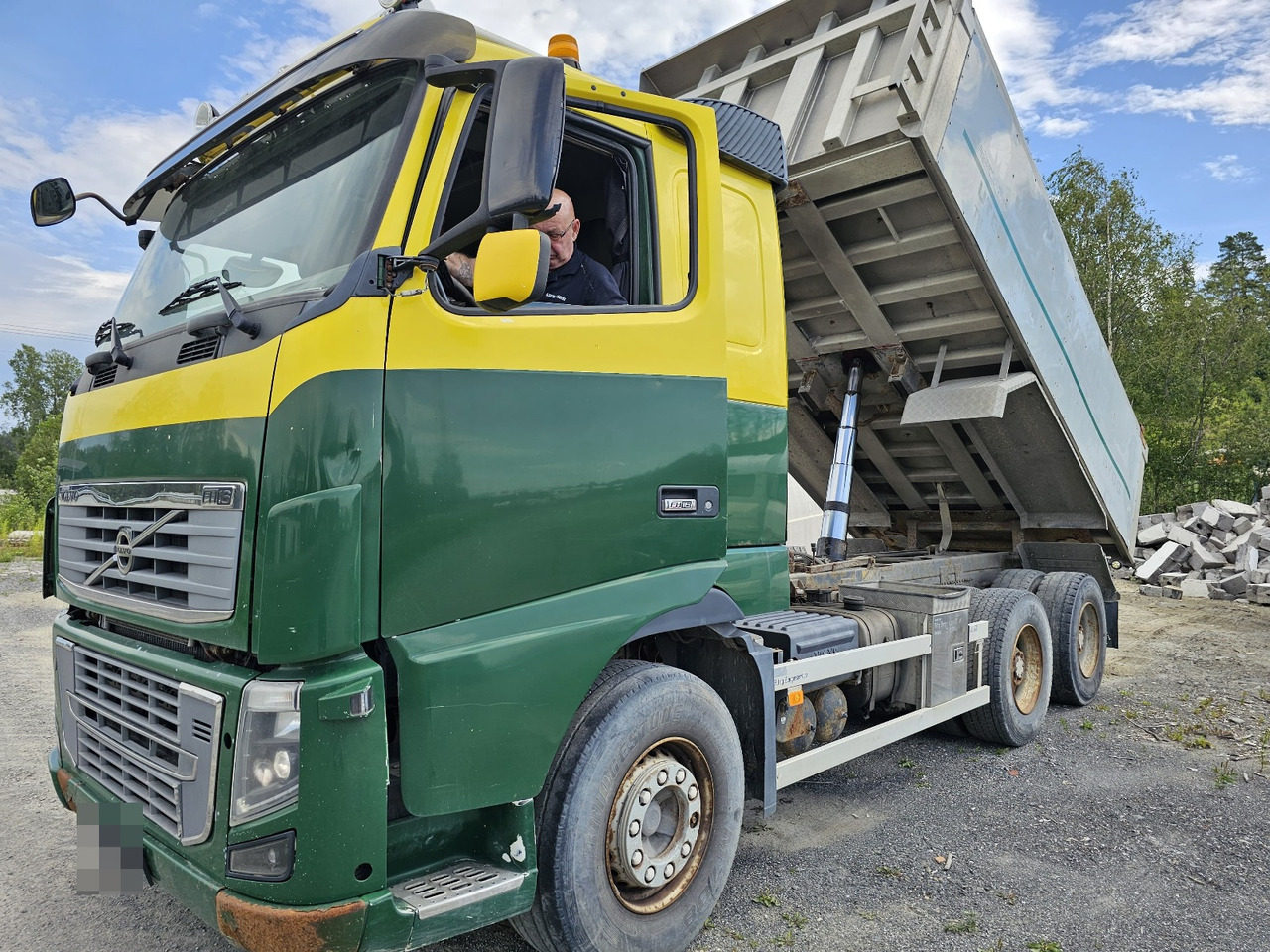 Volvo FH16 540 6x4 Retarder - Tippbil: bilde 1 Volvo FH16 540 6x4 Retarder - Tippbil: bilde 1