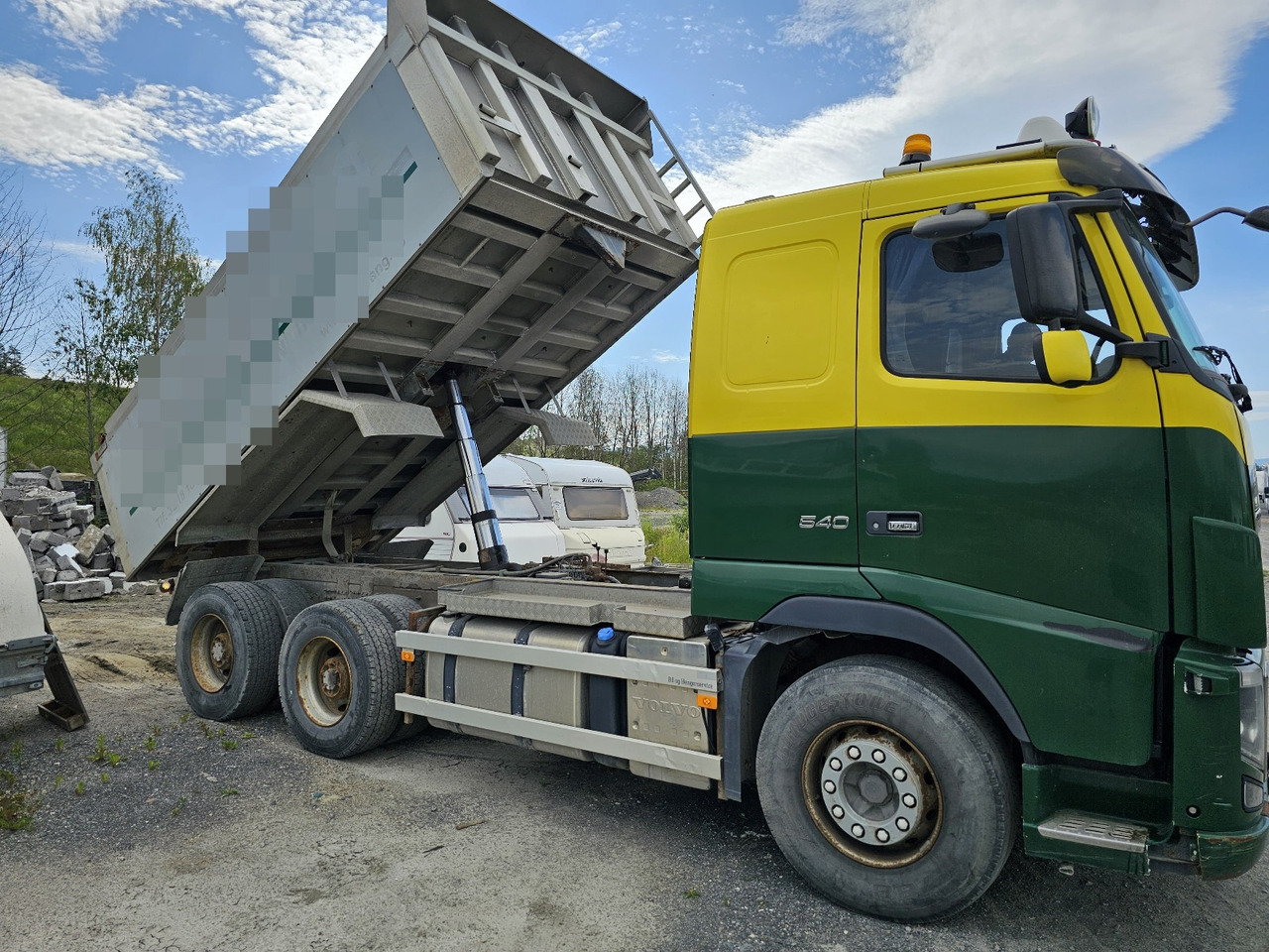 Volvo FH16 540 6x4 Retarder - Tippbil: bilde 2 Volvo FH16 540 6x4 Retarder - Tippbil: bilde 2