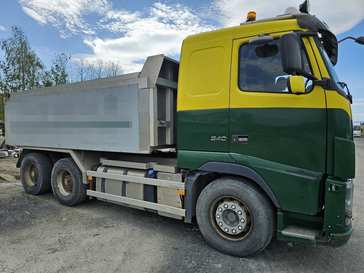 Volvo FH16 540 6x4 Retarder - Tippbil: bilde 5 Volvo FH16 540 6x4 Retarder - Tippbil: bilde 5
