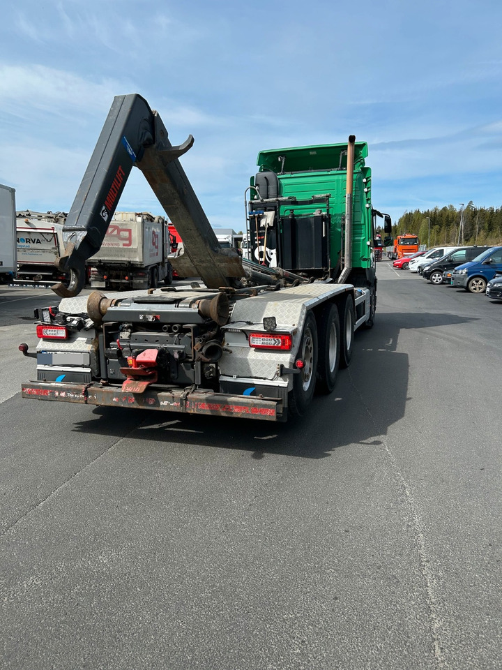 Volvo FMX540 8x4 Hook Multilift 22T - Krokbil: bilde 4 Volvo FMX540 8x4 Hook Multilift 22T - Krokbil: bilde 4