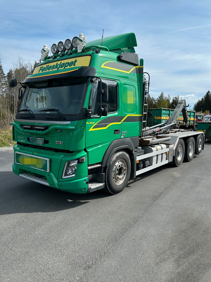 Volvo FMX540 8x4 Hook Multilift 22T - Krokbil: bilde 3 Volvo FMX540 8x4 Hook Multilift 22T - Krokbil: bilde 3