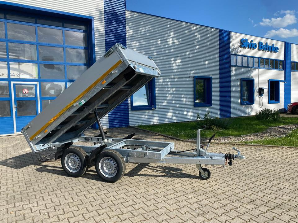 Eduard Kippanhänger Rückwärtskipper 2000KG *INKL.19% MWST*SOFORT!* - Tipphenger: bilde 1 Eduard Kippanhänger Rückwärtskipper 2000KG *INKL.19% MWST*SOFORT!* - Tipphenger: bilde 1
