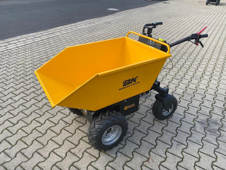 Elektroschubkarre / E-Dumper BK500E 1000W *INKL.19% MWST*BERGER KRAUS*SOFORT!* - Kompaktdumper: bilde 3 Elektroschubkarre / E-Dumper BK500E 1000W *INKL.19% MWST*BERGER KRAUS*SOFORT!* - Kompaktdumper: bilde 3