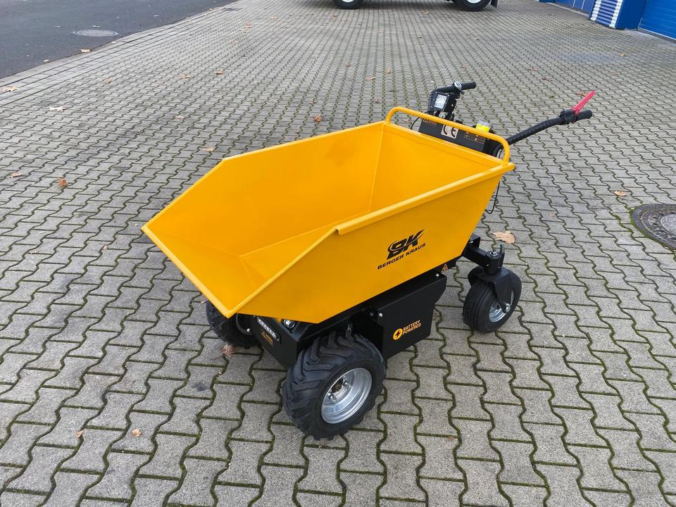 Elektroschubkarre / E-Dumper BK500HE Hydraulisch Kippbar 1000W *INKL.19% MWST*BERGER KRAUS*SOFORT!* - Kompaktdumper: bilde 5 Elektroschubkarre / E-Dumper BK500HE Hydraulisch Kippbar 1000W *INKL.19% MWST*BERGER KRAUS*SOFORT!* - Kompaktdumper: bilde 5