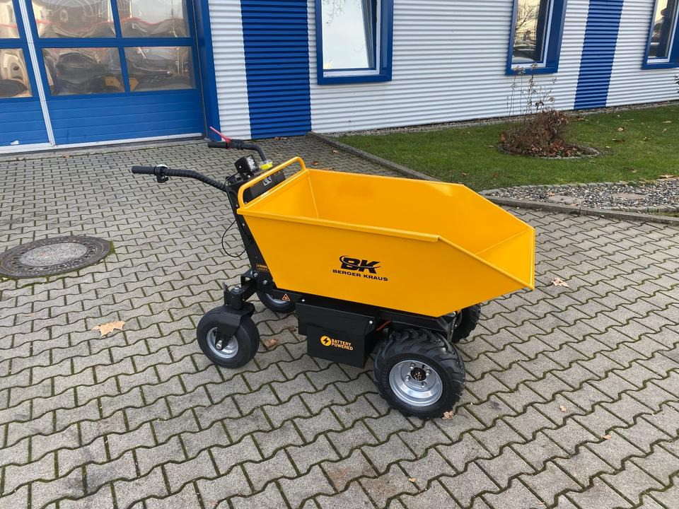 Elektroschubkarre / E-Dumper BK500HE Hydraulisch Kippbar 1000W *INKL.19% MWST*BERGER KRAUS*SOFORT!* - Kompaktdumper: bilde 1 Elektroschubkarre / E-Dumper BK500HE Hydraulisch Kippbar 1000W *INKL.19% MWST*BERGER KRAUS*SOFORT!* - Kompaktdumper: bilde 1
