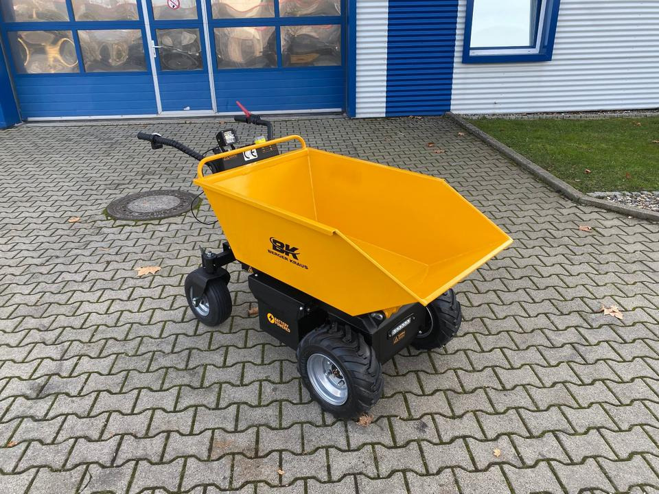 Elektroschubkarre / E-Dumper BK500HE Hydraulisch Kippbar 1000W *INKL.19% MWST*BERGER KRAUS*SOFORT!* - Kompaktdumper: bilde 3 Elektroschubkarre / E-Dumper BK500HE Hydraulisch Kippbar 1000W *INKL.19% MWST*BERGER KRAUS*SOFORT!* - Kompaktdumper: bilde 3
