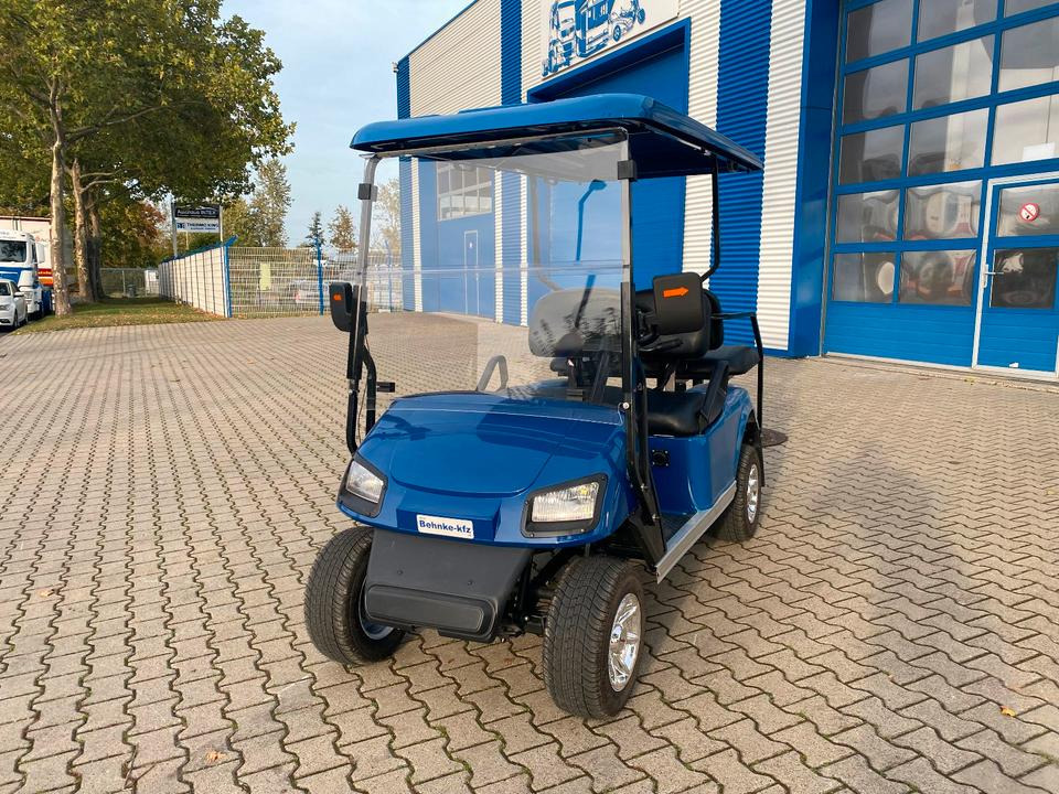 Golfcart Elektro Golfcar 48V 4-Sitzer Vorführfahrzeug 28km/H Clubcar *INKL.19% MWST*SOFORT VERFÜGBAR!* - Golfbil: bilde 3 Golfcart Elektro Golfcar 48V 4-Sitzer Vorführfahrzeug 28km/H Clubcar *INKL.19% MWST*SOFORT VERFÜGBAR!* - Golfbil: bilde 3