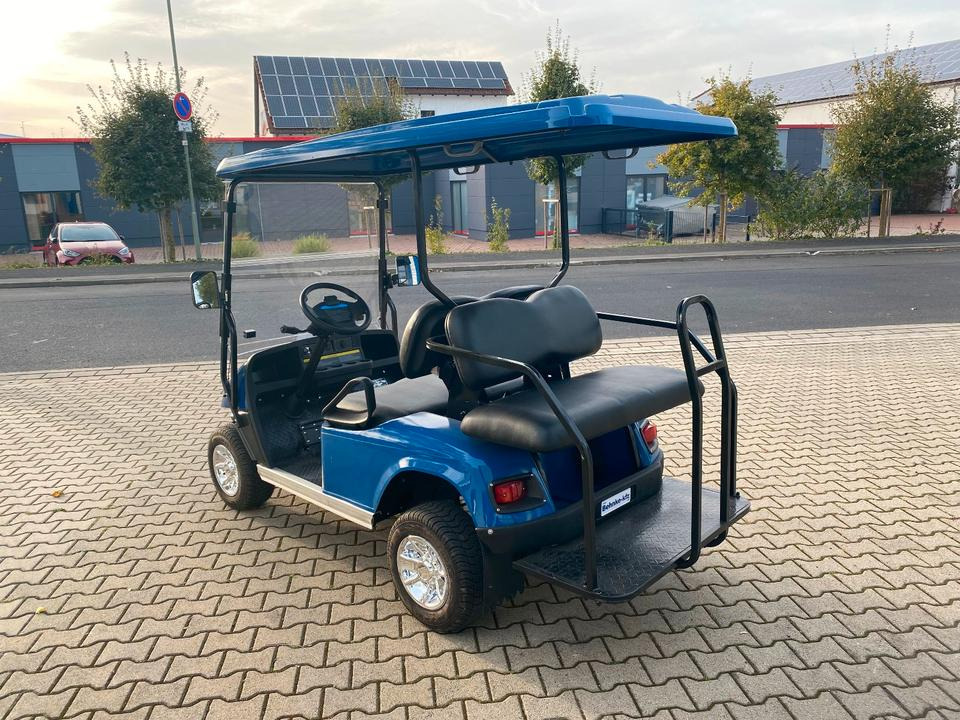 Golfcart Elektro Golfcar 48V 4-Sitzer Vorführfahrzeug 28km/H Clubcar *INKL.19% MWST*SOFORT VERFÜGBAR!* - Golfbil: bilde 5 Golfcart Elektro Golfcar 48V 4-Sitzer Vorführfahrzeug 28km/H Clubcar *INKL.19% MWST*SOFORT VERFÜGBAR!* - Golfbil: bilde 5