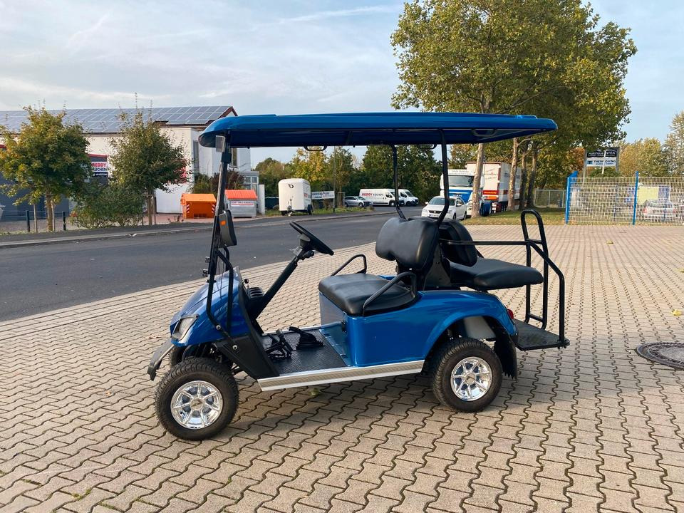 Golfcart Elektro Golfcar 48V 4-Sitzer Vorführfahrzeug 28km/H Clubcar *INKL.19% MWST*SOFORT VERFÜGBAR!* - Golfbil: bilde 4 Golfcart Elektro Golfcar 48V 4-Sitzer Vorführfahrzeug 28km/H Clubcar *INKL.19% MWST*SOFORT VERFÜGBAR!* - Golfbil: bilde 4