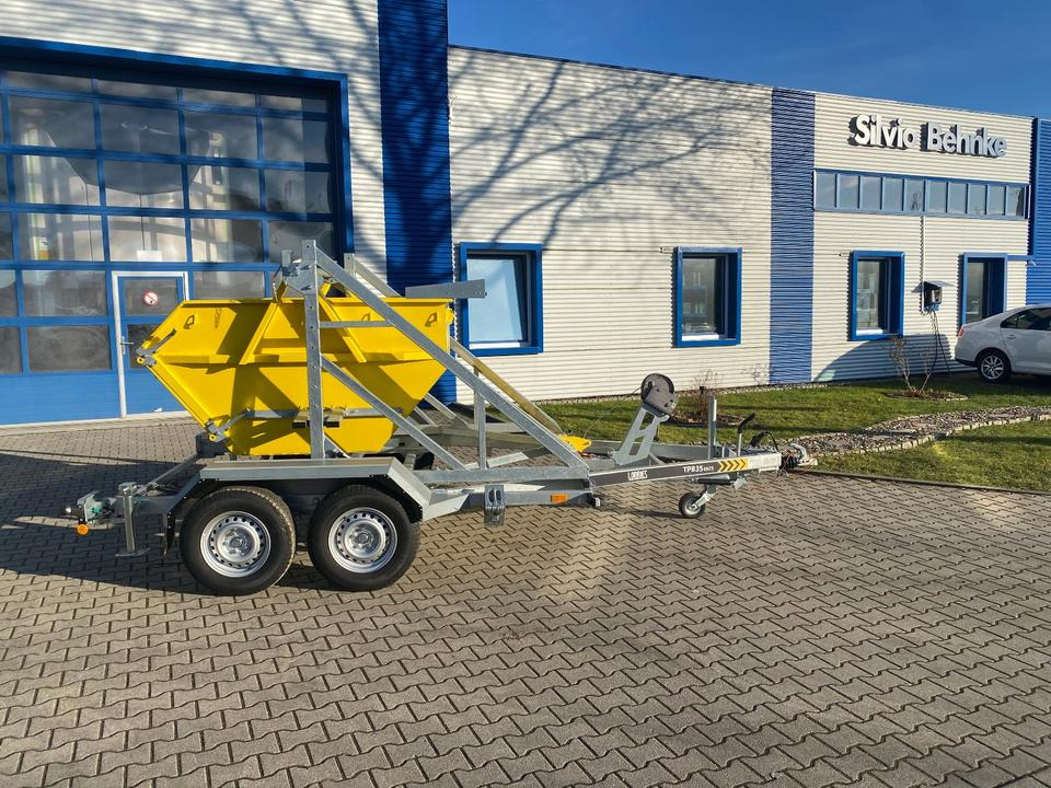 Lorries Kabelanhänger mit Baucontainer 3500KG *INKL.19% MWST*SOFORT VERFÜGBAR!* - Kabelhenger: bilde 2 Lorries Kabelanhänger mit Baucontainer 3500KG *INKL.19% MWST*SOFORT VERFÜGBAR!* - Kabelhenger: bilde 2