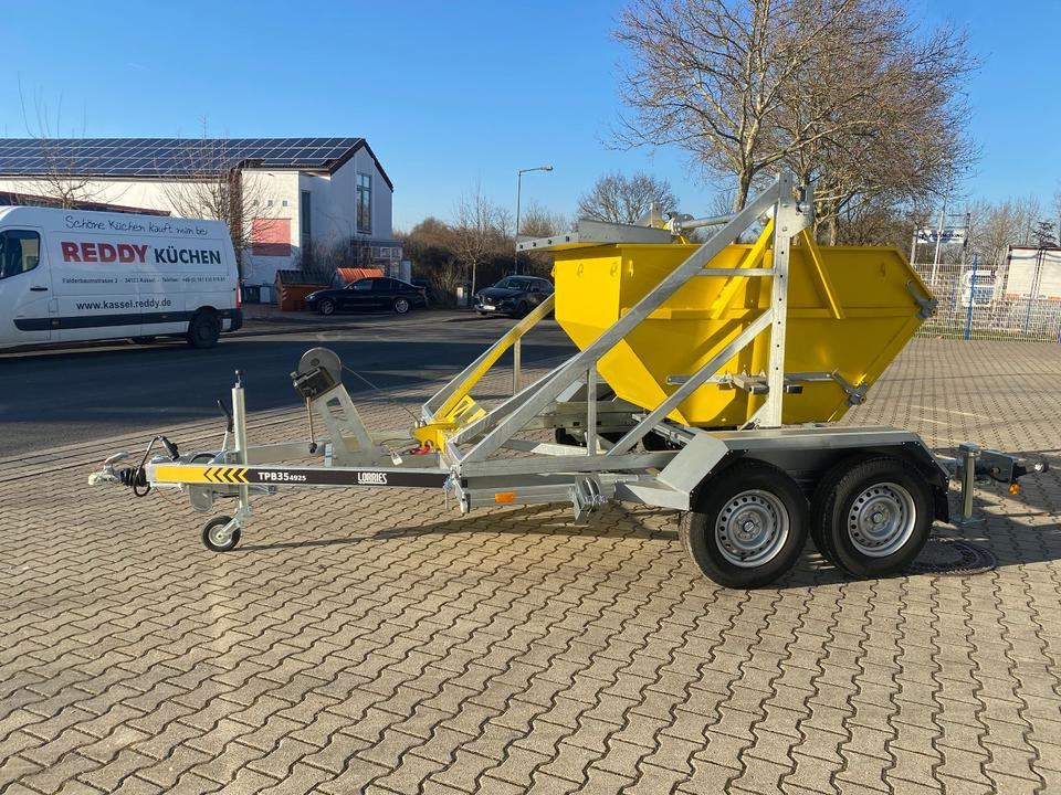 Lorries Kabelanhänger mit Baucontainer 3500KG *INKL.19% MWST*SOFORT VERFÜGBAR!* - Kabelhenger: bilde 4 Lorries Kabelanhänger mit Baucontainer 3500KG *INKL.19% MWST*SOFORT VERFÜGBAR!* - Kabelhenger: bilde 4