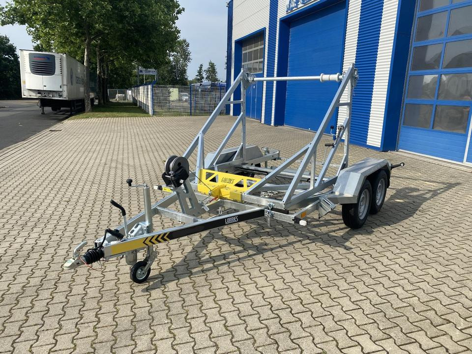 Lorries Kabeltrommel-Anhänger 3500KG *INKL.19% MWST* Kabelanhänger Sofort Verfügbar! - Kabelhenger: bilde 4 Lorries Kabeltrommel-Anhänger 3500KG *INKL.19% MWST* Kabelanhänger Sofort Verfügbar! - Kabelhenger: bilde 4