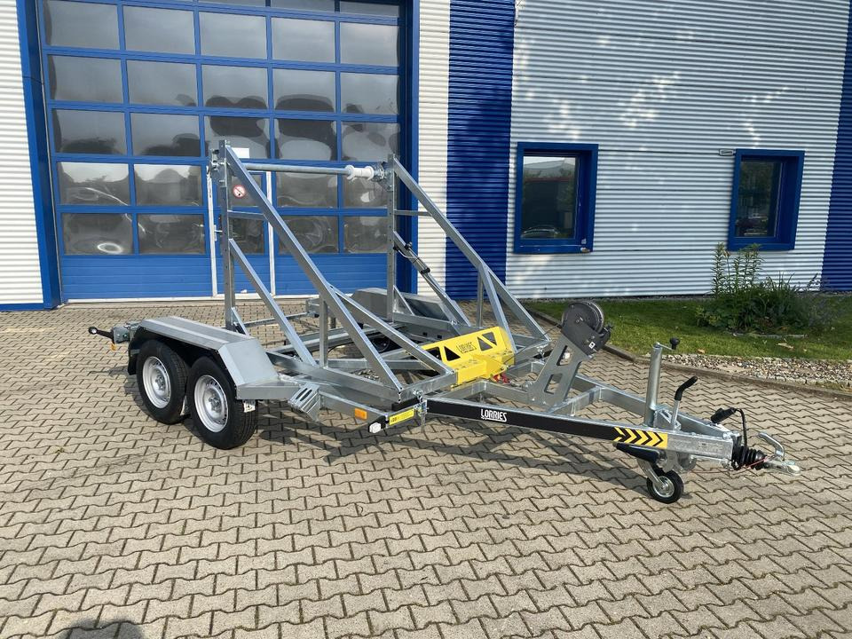 Lorries Kabeltrommel-Anhänger 3500KG *INKL.19% MWST* Kabelanhänger Sofort Verfügbar! - Kabelhenger: bilde 2 Lorries Kabeltrommel-Anhänger 3500KG *INKL.19% MWST* Kabelanhänger Sofort Verfügbar! - Kabelhenger: bilde 2